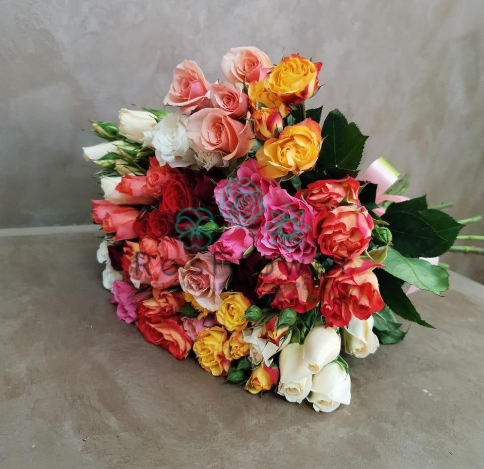 Букет цветов из: Розы в Орудьево