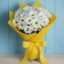 Букет цветов из:  Хризантемы в Орудьево