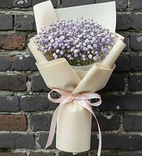 Букет цветов из:  Гипсофила в Орудьево
