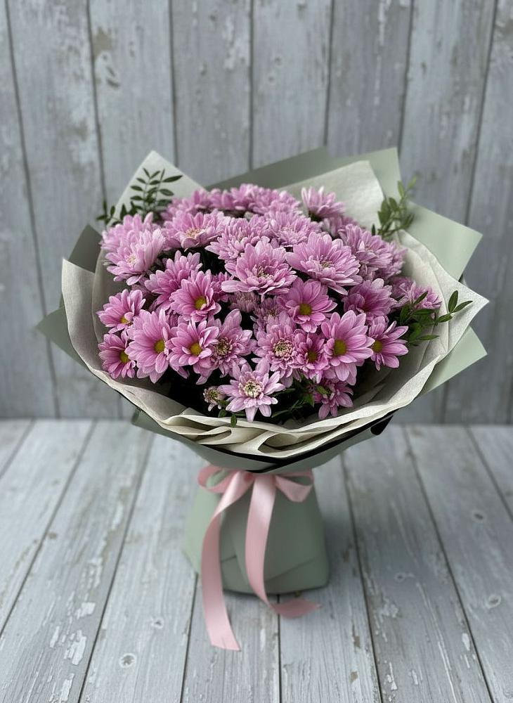 Букет цветов из: Хризантемы в Орудьево