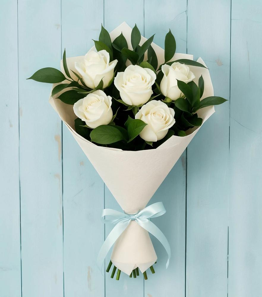 Букет цветов из: Розы в Орудьево