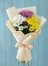 Букет цветов из:  Хризантемы в Орудьево