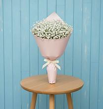 Букет цветов из:  Гипсофила в Орудьево