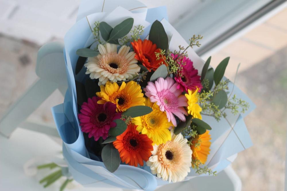 Букет цветов из: Герберы в Орудьево