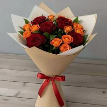 Букет Любовь и восторг в Орудьево