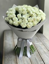 Букет 35 Белых роз в Орудьево