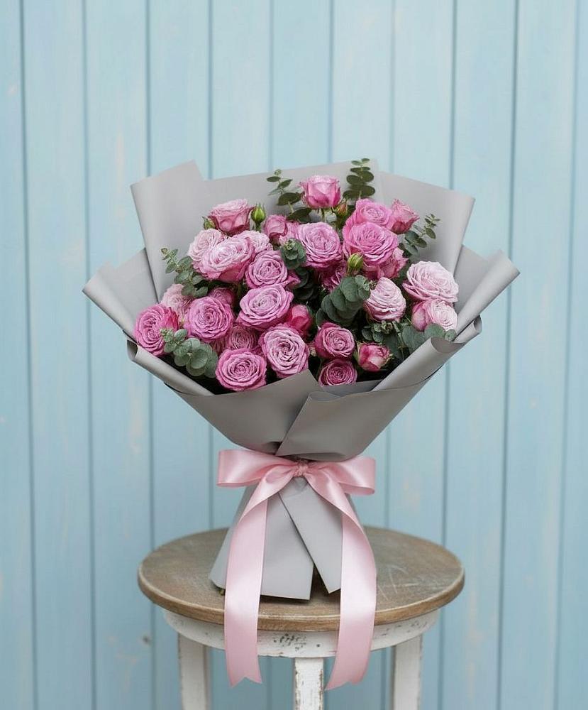 Букет цветов из: Розы в Орудьево