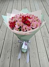 Букет цветов из:  Альстромерии в Орудьево