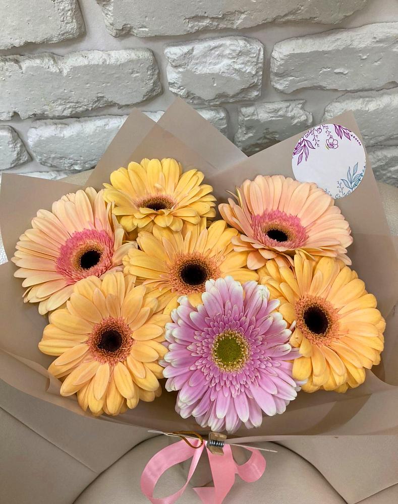 Букет цветов из: Герберы в Орудьево