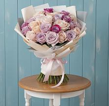 Букет цветов из:  Розы в Орудьево