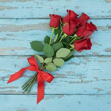 Букет Красные розы в Орудьево