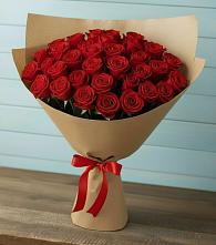 Букет Красные розы Милано в Орудьево