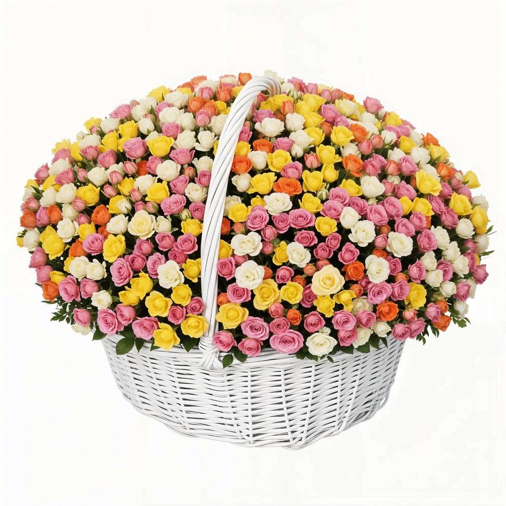 Премиум букет из: Розы в Орудьево