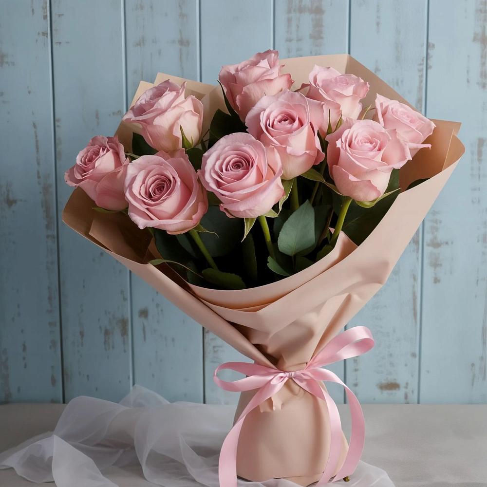 Букет цветов из: Розы в Орудьево