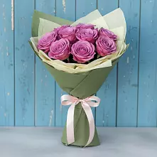 Букет Розы Фёрст Леди в Орудьево