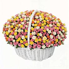 Премиум букет из: Розы в Орудьево