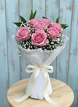 Букет цветов из:  Розы #REPLACE_PRED# Орудьево