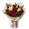 Букет цветов из: Лилии и Розы в Орудьево