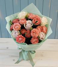 Букет цветов из:  Розы в Орудьево