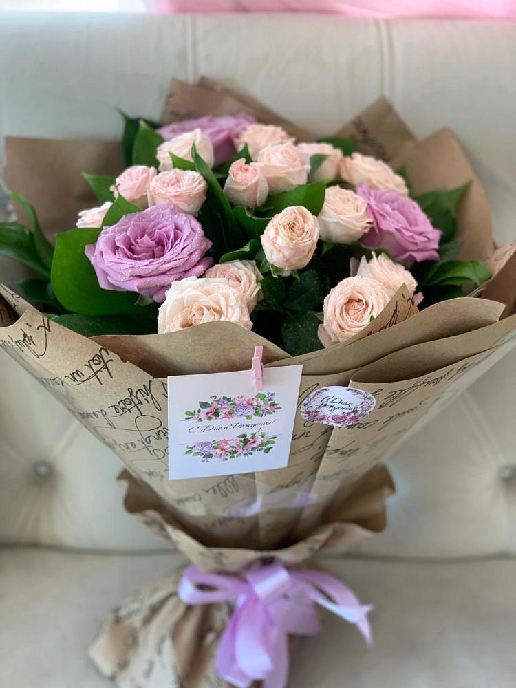 Букет цветов из: Розы в Орудьево