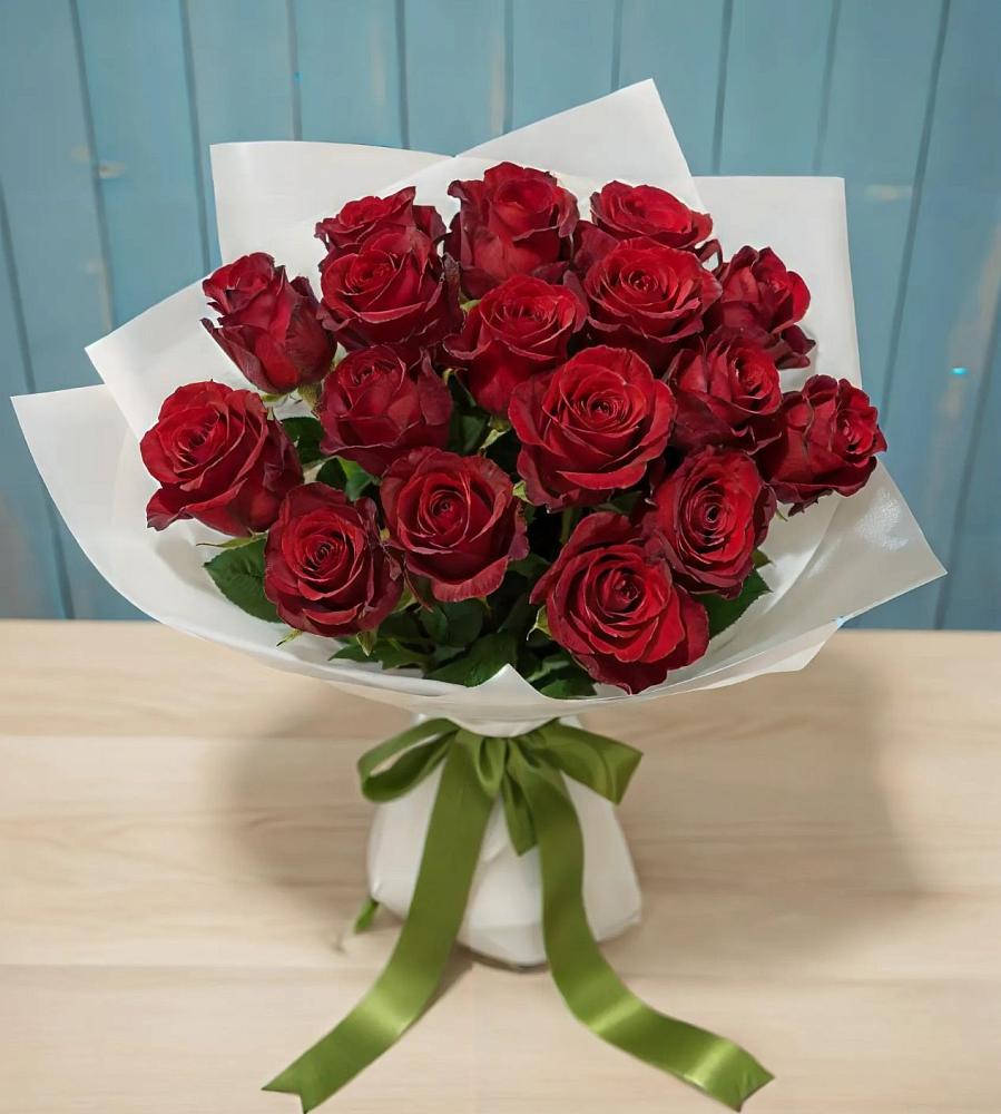 Букет Красные розы в Орудьево