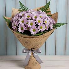 Букет цветов из:  Хризантемы в Орудьево