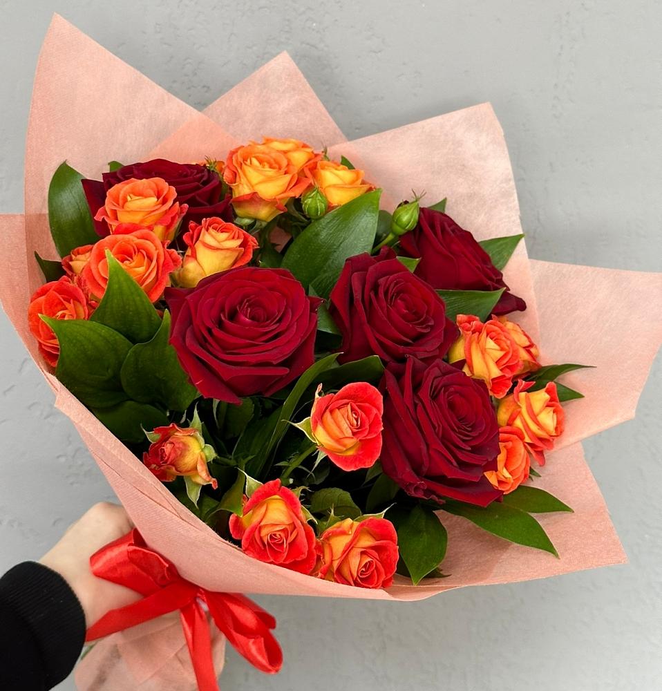 Букет Любовь и восторг в Орудьево