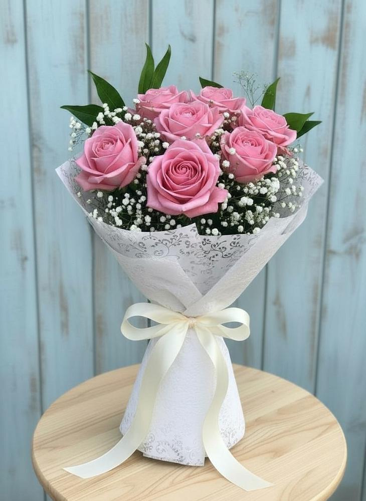 Букет цветов из: Розы в Орудьево