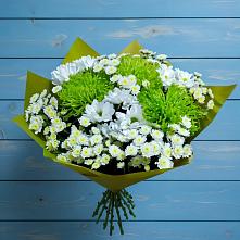 Букет цветов из:  Хризантемы в Орудьево