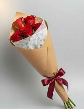 Букет цветов из:  Розы в Орудьево