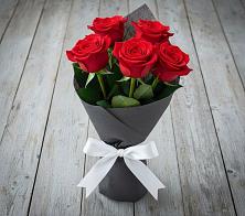 Букет 5 Красных роз Эдлесс Лав #REPLACE_PRED# Орудьево