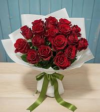 Букет Красные розы в Орудьево
