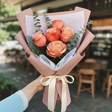 Букет цветов из:  Розы в Орудьево