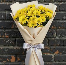 Букет цветов из:  Хризантемы в Орудьево