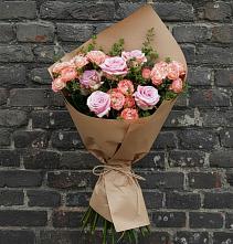 Букет цветов из:  Розы в Орудьево