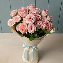 Букет Розовый шарм в Орудьево