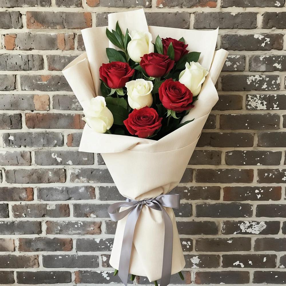 Букет цветов из: Розы в Орудьево