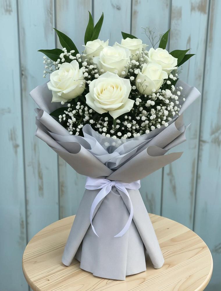 Букет цветов из: Розы в Орудьево