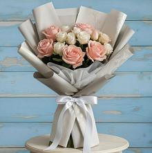 Букет цветов из:  Розы #REPLACE_PRED# Орудьево
