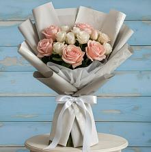 Букет цветов из:  Розы в Орудьево