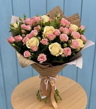 Букет цветов из:  Розы #REPLACE_PRED# Орудьево
