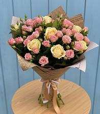 Букет цветов из:  Розы в Орудьево