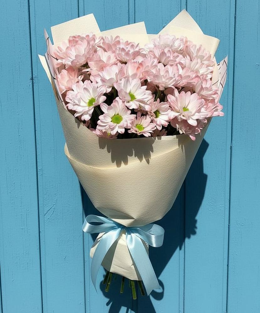 Букет цветов из: Хризантемы в Орудьево