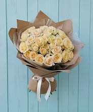 Букет Кремовое облако в Орудьево