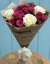 Букет цветов из:  Розы #REPLACE_PRED# Орудьево