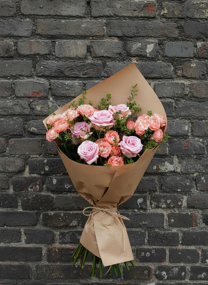 Букет цветов из: Розы в Орудьево