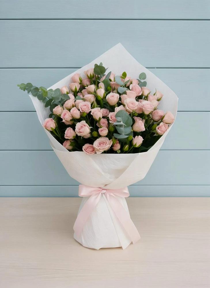 Букет цветов из: Розы в Орудьево