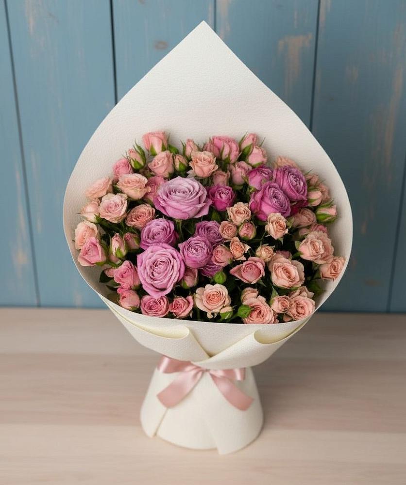 Букет цветов из: Розы в Орудьево