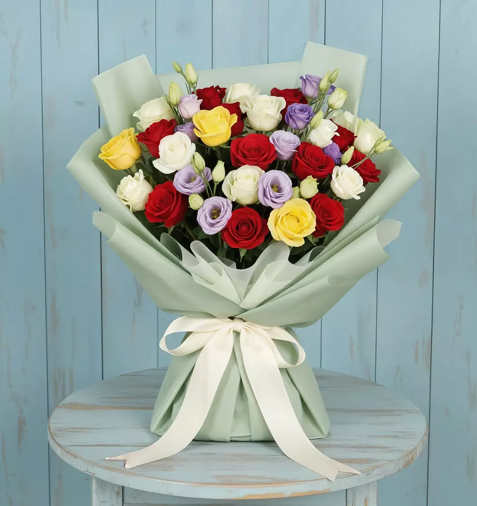 Букет цветов из: Розы в Орудьево