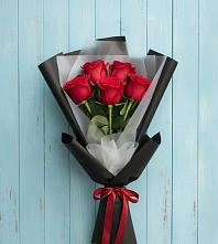 Букет цветов из:  Розы в Орудьево